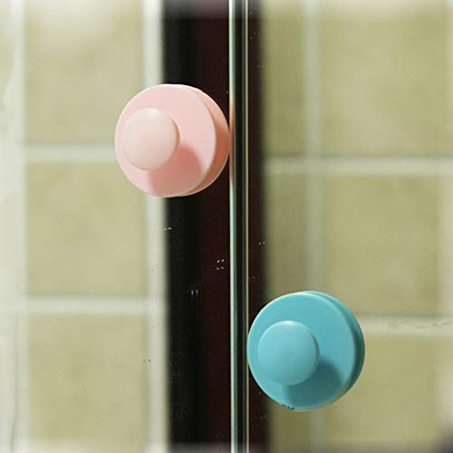 Vpang 10 Pcs Self-Stick Drawer Knobs Instant Cabinet Drawer Mini Handle Helper Kitchen Cabinet Door Window Drawer Auxiliary Pulls Convenient Opening Stick-on Handles (Coffee) - Thumbnail 4