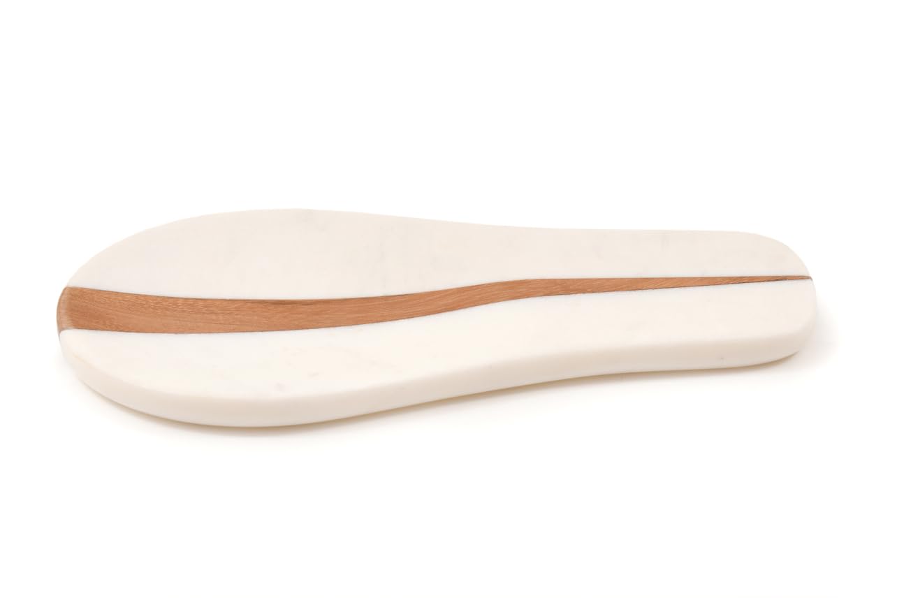 Marble and Wood Spoon Rest by Verve CULTURE