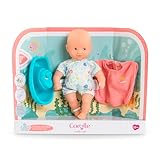 CARACTÉRISTIQUES: Poupon léger et facile à transporter, idéal pour accompagner l'enfant pendant le bain, la piscine ou la plage.