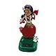 Wackelfigur Auto Lustig Hawaii Hula Girl - Solarfigur Armaturenbrett Ornament Solar Tanzen Hawaii Mädchen,Autos Spielzeug,Hula-Girl Solar Wackel Figur,Ideal Für Fensterbank Schreibtisch