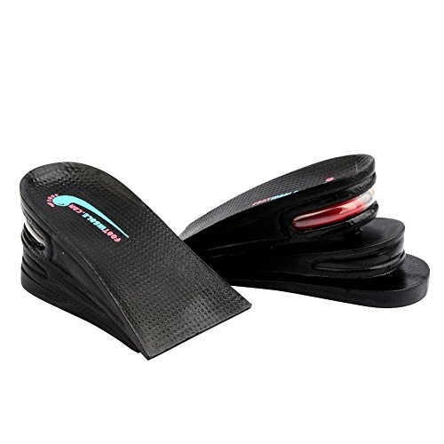 Plantillas altura aumentada 8cm aire para hombre y mujer miniatura 4