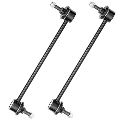 Image of Detroit Axle - Front End Control Arms Sway Bars for 2016-2020 Kia Sorento Lower Control Arms with Ball Joints Sway Bar End Links 2017 2018 2019 Replacement