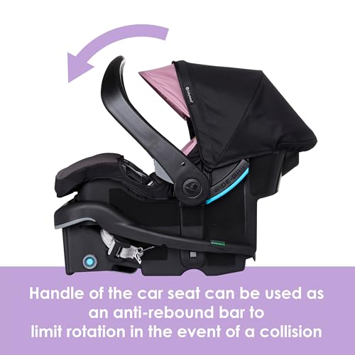 Baby-Trend-EZ-Lift-PRO-Infant-Car-Seat-Dash-Rose
