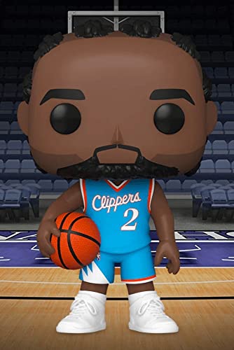 Pop NBA Clippers Kawhi Leonard City Jersey Vinyl Figure