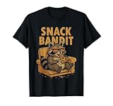Raccoon Eat Pizza Snack Bandit Tees