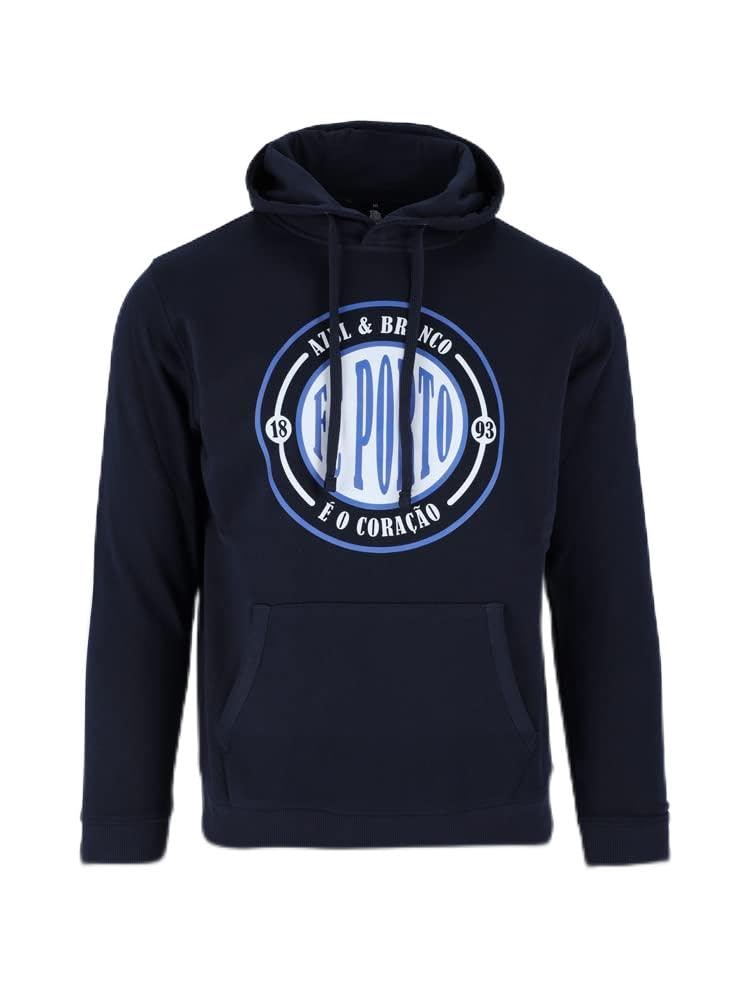 FC PortoE Sweat Navy Branco Red S, Blue and White, S