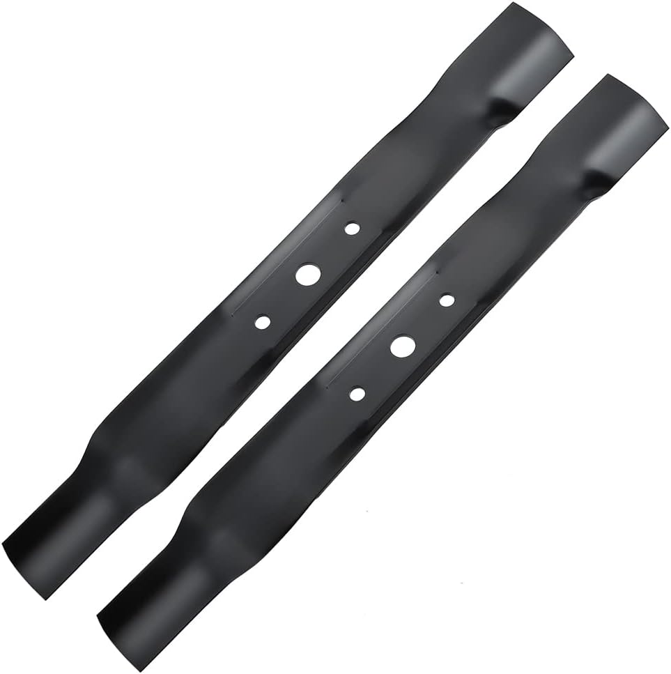 Grasscool L110 42 inch Mower Blades for John Deere L118 L111 L100 Scott's L1742 Sabre 42'' Cut Deck Mower Replace for GX20249 GX20433 GY20567