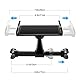 CRHRGYKB Tablet Halterung Auto,Auto-Rücksitz-Halterung,Universal kopfstützenhalterung Handy, für Tablet, iPad, Air, iPad mini, Samsung Galaxy, Smartphone,Tablet usw. 4,3-13 Zoll Geräte– Schwarz