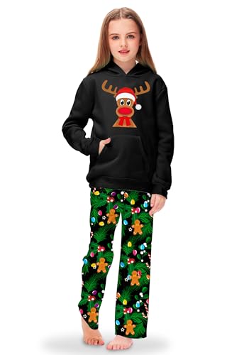 Image of Remimi Girl Boy Plaid Pants Drawstring Summer Casual Loose Bottoms 5-14 Years
