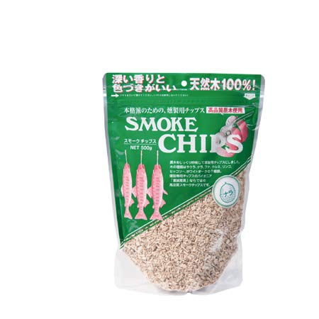 Amazon.co.jp: 進誠産業 スモーク用チップ ナラ 500g入×5袋セット