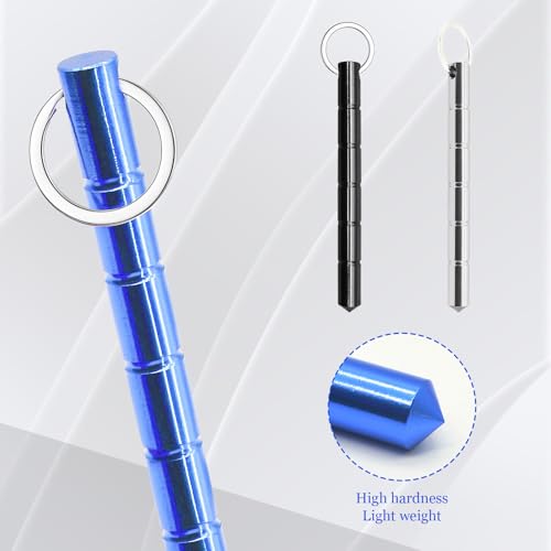 Self Defense Keychain with Glass Breaker