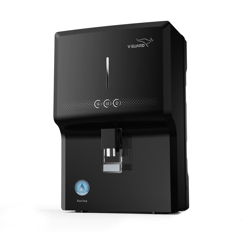 V-Guard Aurina RO UV UF Water Purifier | DuoGuard Filter Technology | Free Service Plan worth INR 2100 + Proactive Service Support | Saves 60+ Glasses of 100% RO Purified Water Daily | 8 Stages | 7 L-picture-22