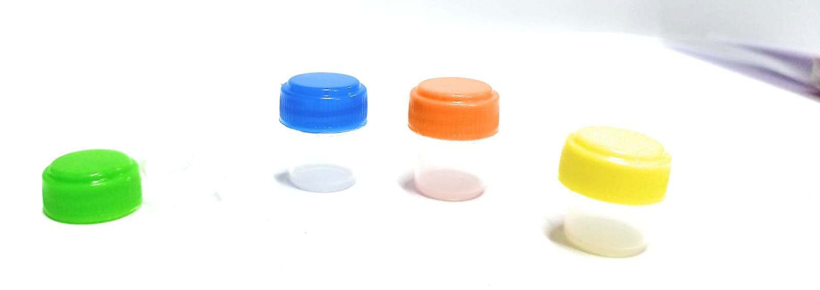 Homeo Quarter Dram Plastic Vials - Pack of 288 Clear Transparent Bottles for Homeopathy Medicine (1 ml) — Amazon image 4
