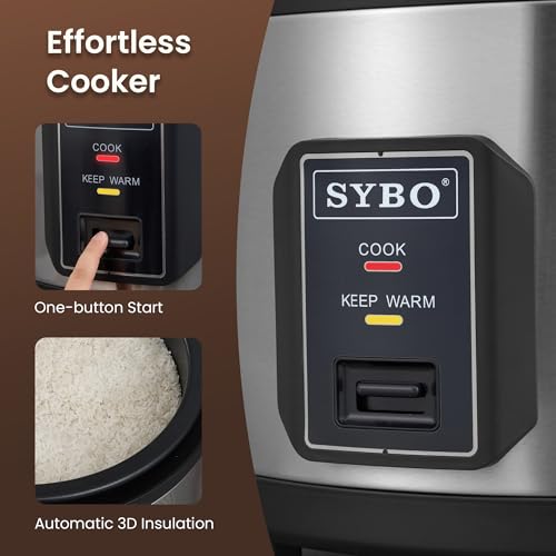 Sybo CFXB100-4B Commercial Rice Cooker And Warmer thumb #3