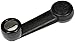 Dorman 76969 Window Crank Handle Compatible with Select Ford / Mazda / Mercury Models, Black
