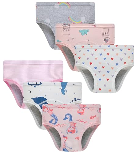 Sladatona Girls Potty Trainer Underwear Toddler Girls Briefs