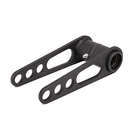 Motorrad Tieferlegung Kit 3,5 Zoll untere Federung ATV Hinten Tieferlegung Einstellsatz für Suzuki LTZ400 für Kawasaki KFX400 KFX450R für Arctic Cat DVX400 Quad