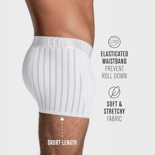 Leo Leo Flex-Fit Lycra Boxer Brief2