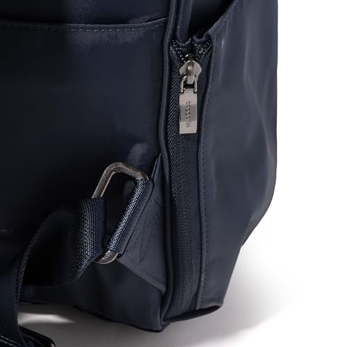 Image of Baggallini Chelsea Laptop Backpack, French Navy Twill