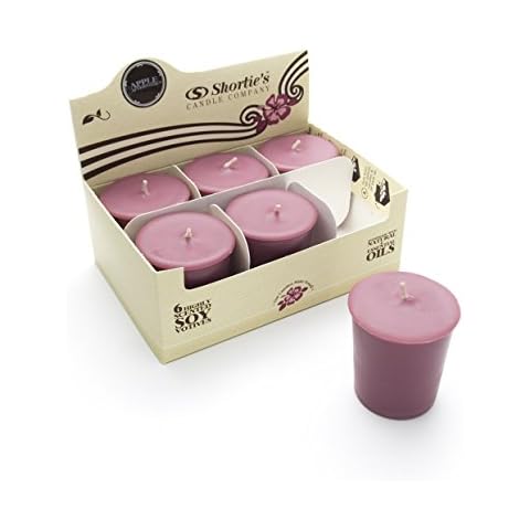 Apple Afternoon Soy Votive Candles Cover
