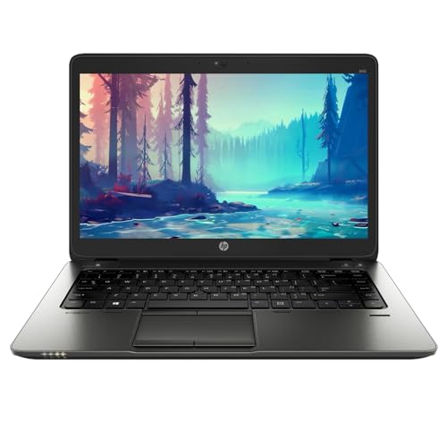 Image of (Refurbished) HP EliteBook 840 G2 5th Gen Intel Core i5 Thin & Light HD Laptop (8 GB RAM /128 GB SSD /14 inch (35.6 cm) /Windows 10 Pro /MS Office /WiFi /Bluetooth /Webcam /Integrated Graphics)