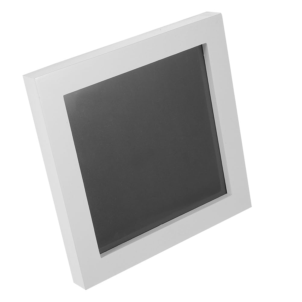 Organizador de CD de Madera Blanco GLEAVI Expositor de Pared Decorativo 2