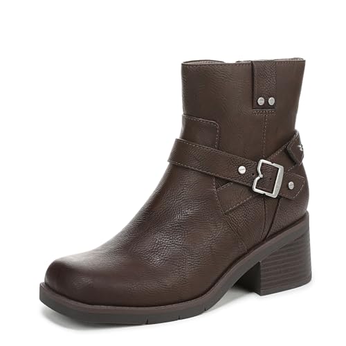 Dr. Scholl's Women's Janis Motorcycle Boot Dark Brown...