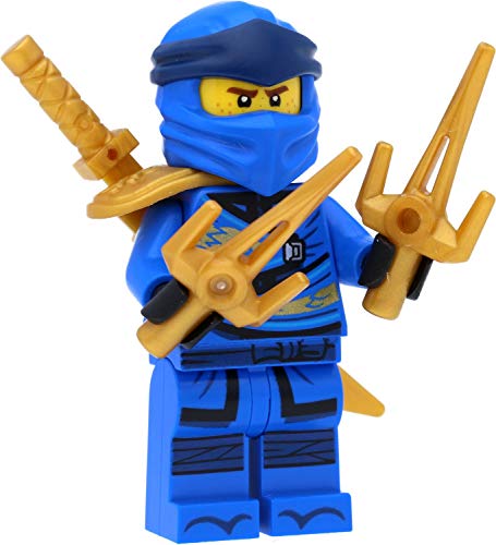 LEGO-Ninjago-Jay-Legacy-Minifigure-per-spalle-e-spade