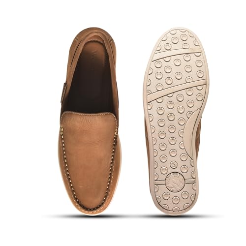 Image of Woodland Men's Leather Loafer