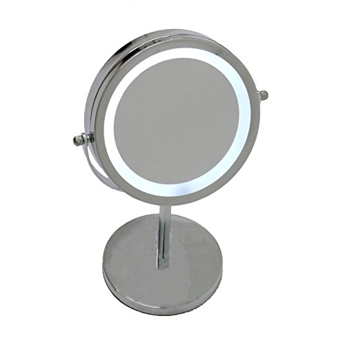 Oypla 5x Magnifying Illuminated LED Makeup Cosmetic Shaving Mirror