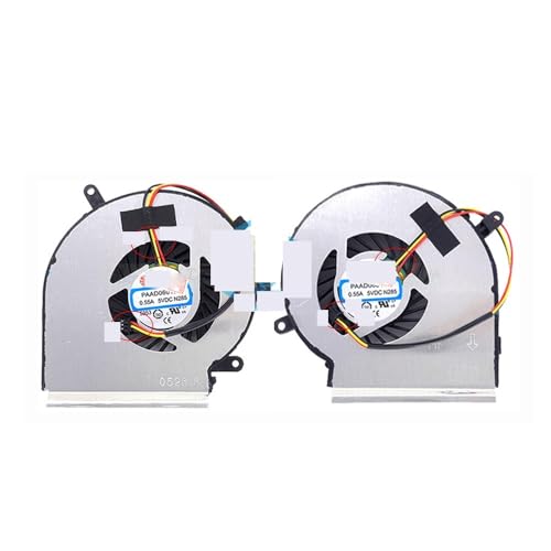 MSI GE62 GL62 GE72 GL72 GP62 GP72 PE60 PE70 GE62VR GE72VR GP62MVR 3 4�s���p�m�[�g�p�\�R����p�t�@���N�[���[ PAAD06015SL(BOTH 3PIN)