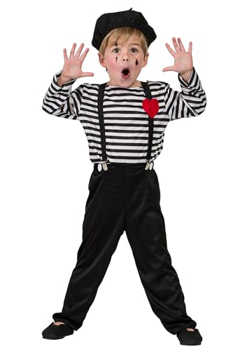 Kimokawaii Disfraz de Mimo Niño 10 12 años