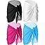 Black, White, Light Blue, Rose Red