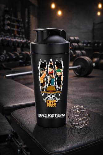Image of Premium Stainless Steel Protein Shaker Bottle 750ml | Leakproof Gym Mixer with Steel Ball | BPA Free | Ideal for Workout & Fitness