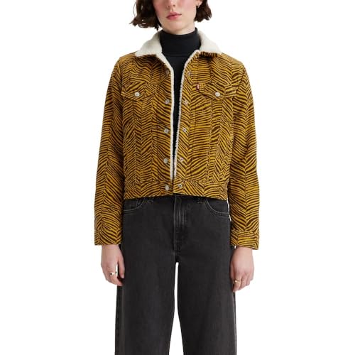 Image of Levi's Women's Original Sherpa Trucker Jackets (Standard and Plus)