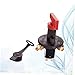 COOLHIYA 150a Battery Disconnect Isolator for Cars and Construction for Racing and Electrical Equipment Off