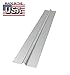 U.S.A. Made - PEX GUY Aluminum 4 ft Omega-Channel (Snap On) Heat Transfer Plates for 1/2