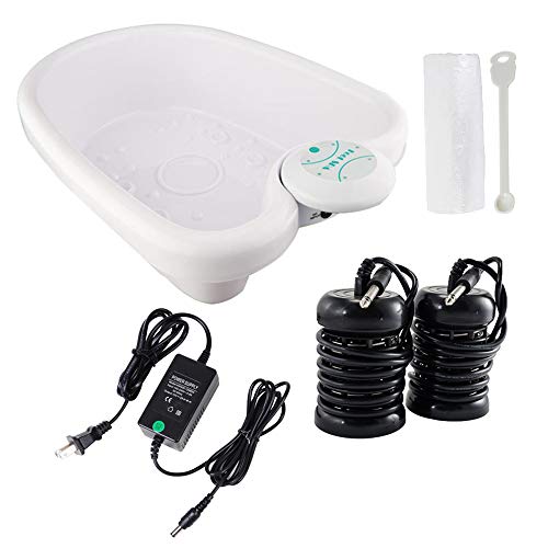 Bañera de pies detox iMeshbean® con 110 almohadillas miniatura 1