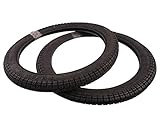 Reifenart: TT (TubeTire) = Der Reifen muss mit einem Schlauch verwendet werden