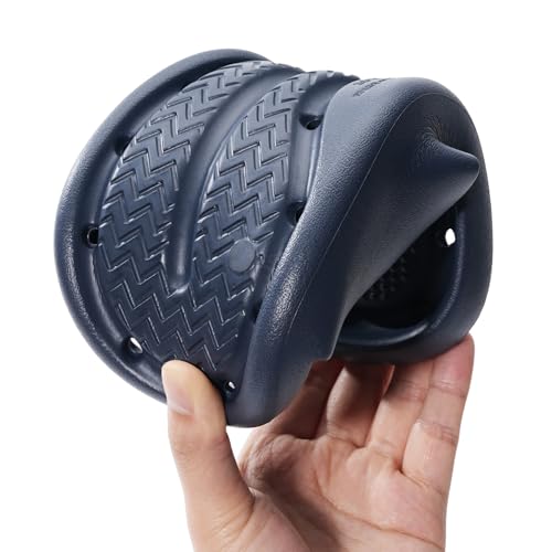 Image of Arch Support Shower Shoes for Women and Men Quick Drying with Drain Holes Slide Sandals Soft Cushioned Anti-Slip Pool Slides Comfort Bathroom Shower Slides