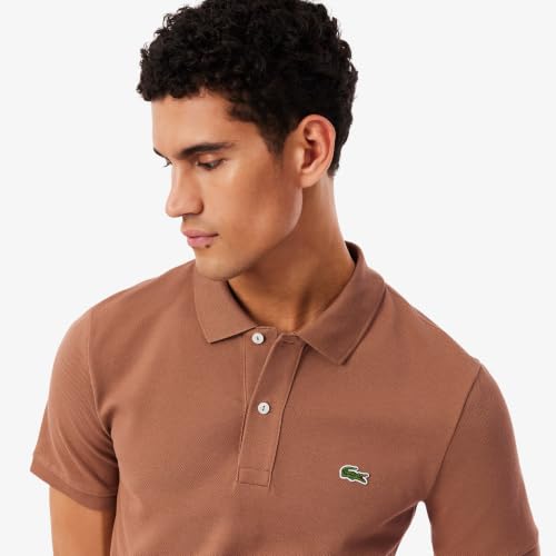 Image of Lacoste Men's Cotton Slim Fit Polos