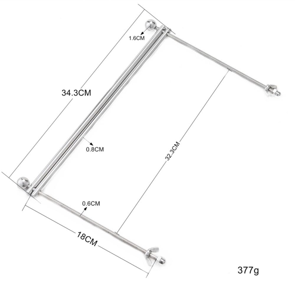 Nipple Clamps Breast Clip Rack Compactor Steel Breast Bondage Hard Tit Restraints Slave BDSM Kink Toy