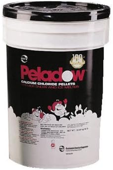 Peladow Premier Snow & Ice Melter, 50lb Pail - one pail.