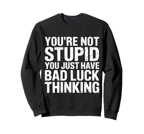 You're Not Stupid You Just Have Bad Luck Thinking - �g���[�i�[