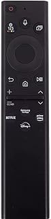 Replacement BN59-01385A Voice Control Enabled Remote Control for Samsung Smart TVs Compatible with Neo QLED, The Frame and Crystal UHD Series