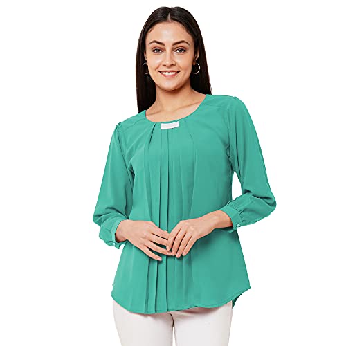 Image of Go.4.it Women's Pleated Top