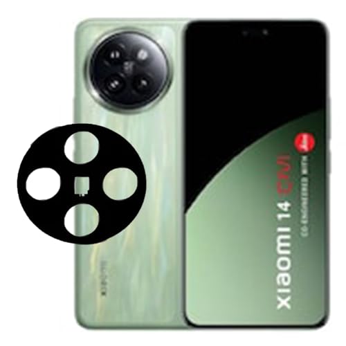 Image of ZARALA For Xiaomi Redmi Note 15 Camera Lens Protector Tempered Glass HD Clear Lens Film (Black Version)