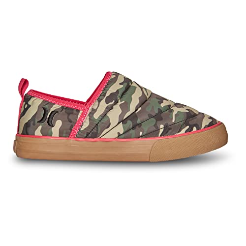 Hurley Women's Puffchuck Slippers4