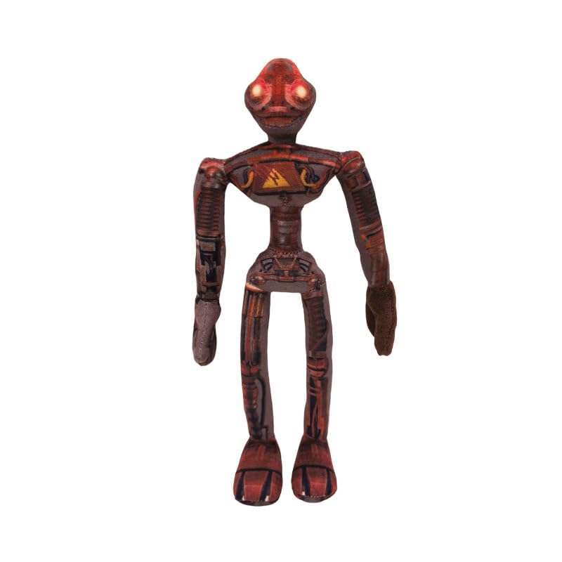 Bite By Night Plush Toy, 9.8 inch The Rotten Toon Skin from Bite By Night Plushies, Springtrap Soft Stuffed Figure Doll for Fans, Stuffed Horror Game Figure Toy for Kids and Fans (The Project)