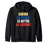 femme francaises Karina tshirt